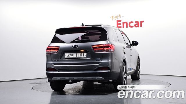 Kia Sorento из Кореи Encar