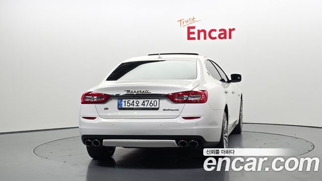 Maserati Quattroporte из Кореи Encar