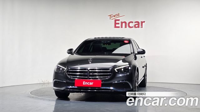 Mercedes-Benz E-Class из Кореи Encar