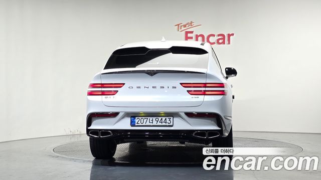 Genesis GV80 из Кореи Encar