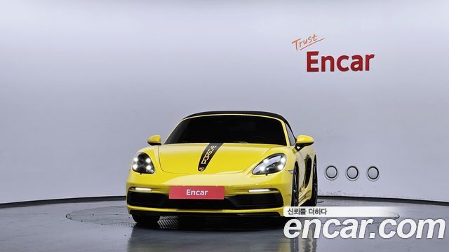 Porsche 718 из Кореи Encar