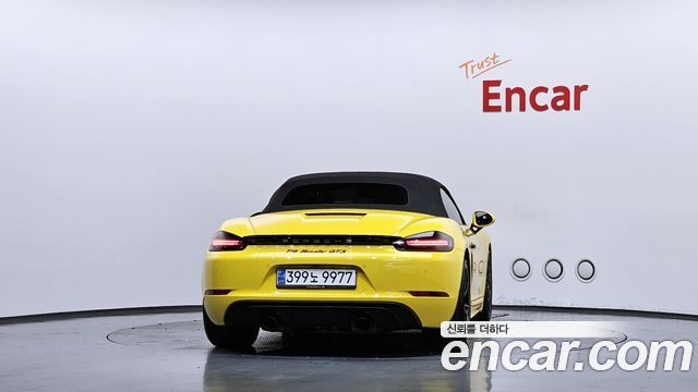 Porsche 718 из Кореи Encar