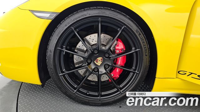 Porsche 718 из Кореи Encar