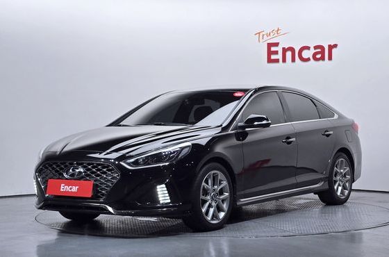 Hyundai Sonata 1.6 Turbo Premium — пробег 82 585 км — фото 1 из 5