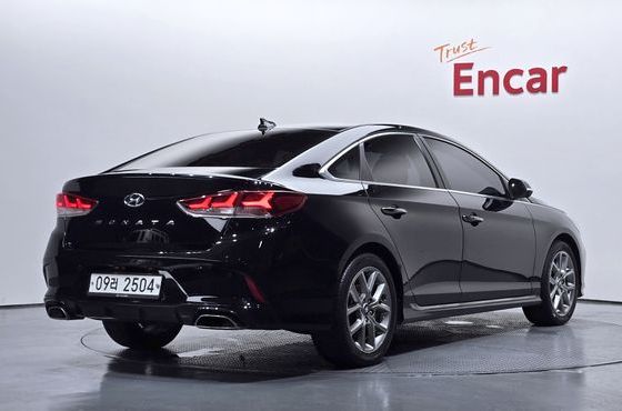 Hyundai Sonata 1.6 Turbo Premium — пробег 82 585 км — фото 2 из 5