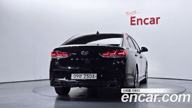 Hyundai Sonata из Кореи Encar