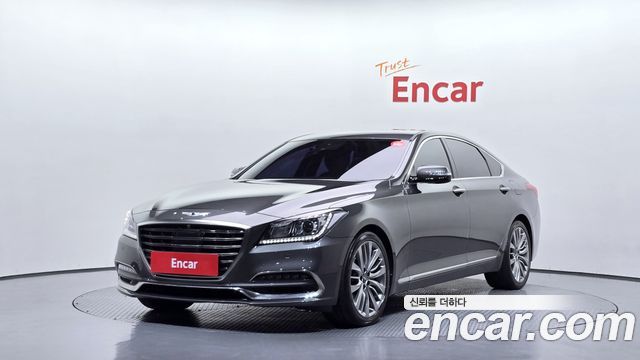 Genesis G80 из Кореи Encar