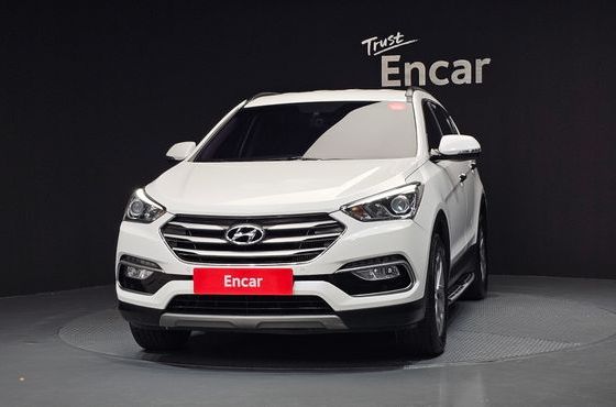 Hyundai Santafe Diesel 2.0 2WD Value Plus — пробег 148 358 км — фото 3 из 5