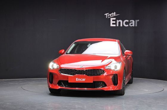 Kia Stinger 2.0 Turbo AWD Prime — пробег 191 722 км — фото 3 из 5