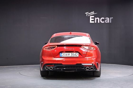Kia Stinger 2.0 Turbo AWD Prime — пробег 191 722 км — фото 4 из 5