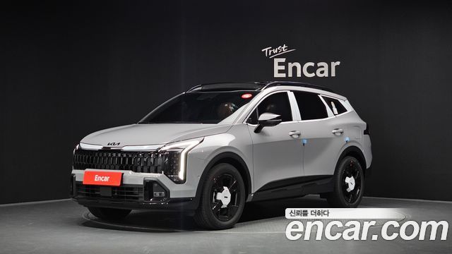 Kia Sportage из Кореи Encar