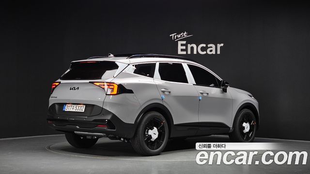 Kia Sportage из Кореи Encar