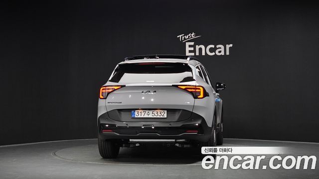 Kia Sportage из Кореи Encar