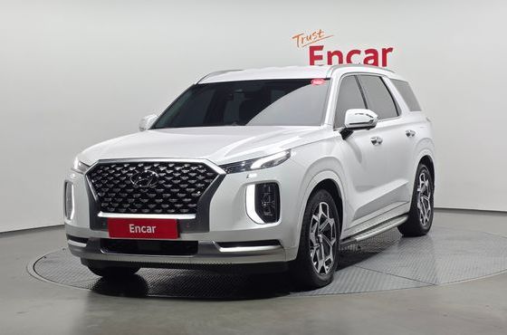 Hyundai Palisade Diesel 2.2 2WD Calligraphy — пробег 93 733 км — фото 1 из 5