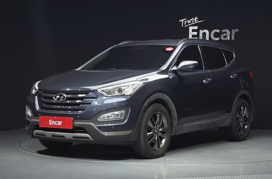 Hyundai Santafe Diesel(e-VGT) 2.2 2WD Exclusive — пробег 120 924 км — фото 1 из 5