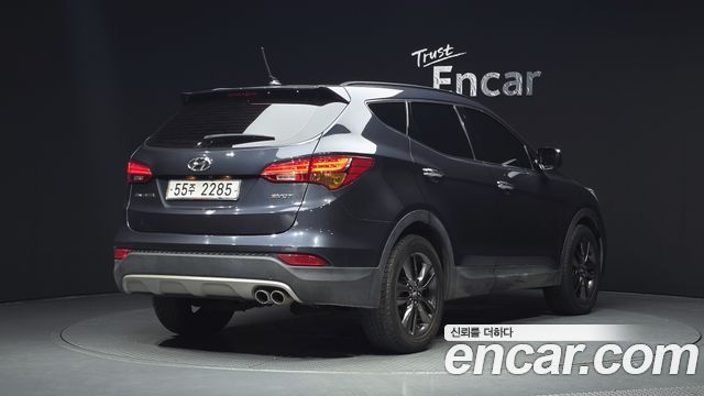 Hyundai Santafe из Кореи Encar