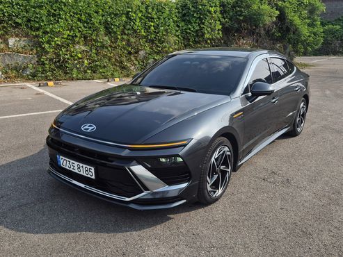 Hyundai Sonata Inspiration — пробег 20 225 км — фото 1 из 5