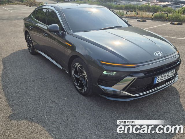 Hyundai Sonata из Кореи Encar