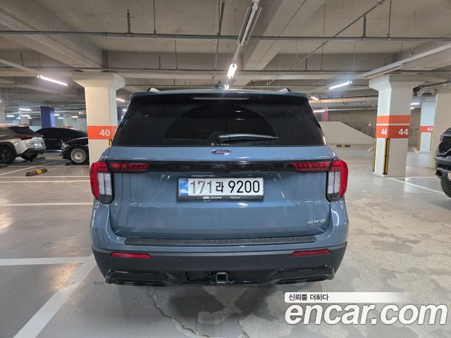 Ford Explorer из Кореи Encar