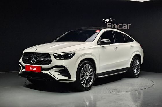 Mercedes-Benz GLE-Class GLE450 4MATIC Coupe — пробег 5 772 км — фото 1 из 5