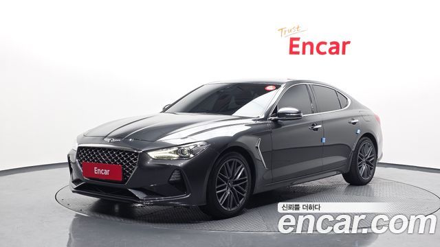 Genesis G70 из Кореи Encar