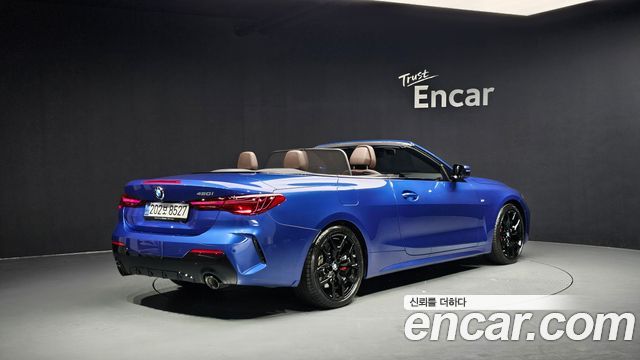 BMW 4-Series из Кореи Encar