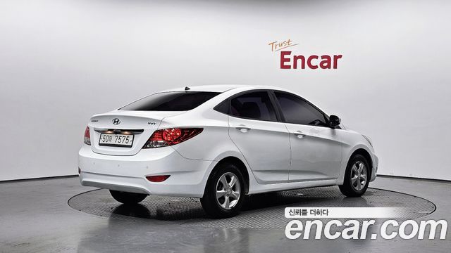 Hyundai Accent из Кореи Encar