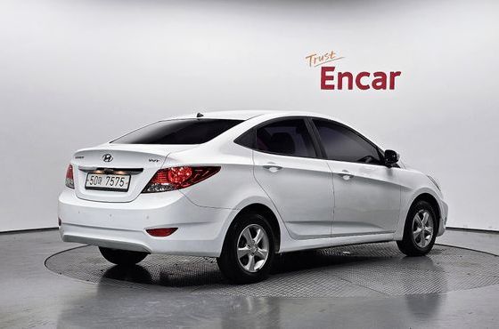 Hyundai Accent 1.4 VVT Modern — пробег 89 077 км — фото 2 из 5