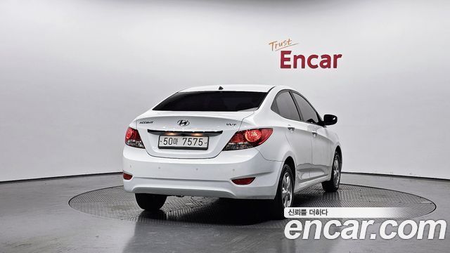 Hyundai Accent из Кореи Encar