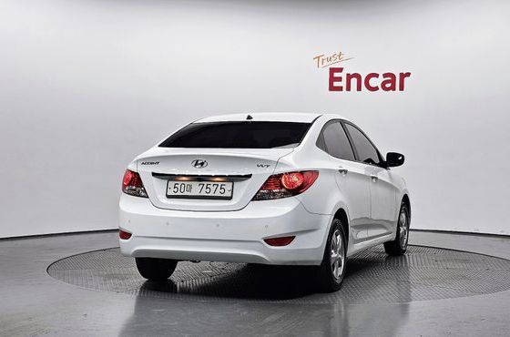Hyundai Accent 1.4 VVT Modern — пробег 89 077 км — фото 4 из 5