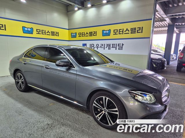 Mercedes-Benz E-Class из Кореи Encar