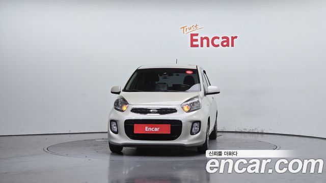 Kia morning из Кореи Encar