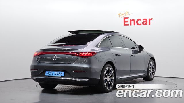 Mercedes-Benz EQE из Кореи Encar