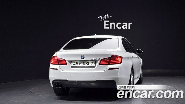 BMW 5-Series из Кореи Encar