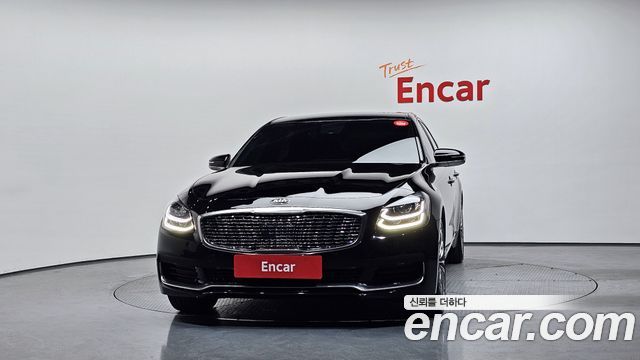 Kia K9 из Кореи Encar