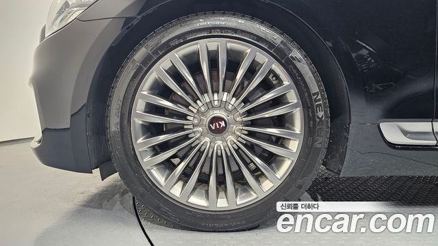 Kia K9 из Кореи Encar