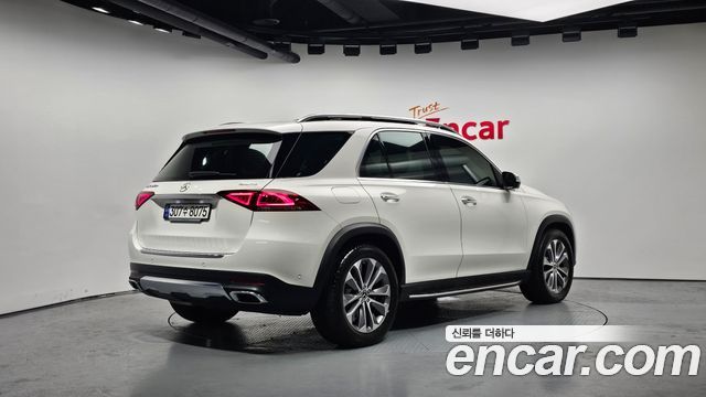 Mercedes-Benz GLE-Class из Кореи Encar
