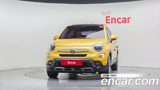 Fiat 500X из Кореи Encar