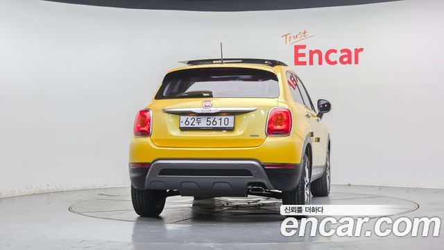 Fiat 500X из Кореи Encar