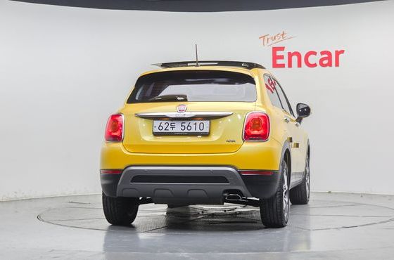 Fiat 500X 2.0 Diesel Cross AWD — пробег 67 918 км — фото 4 из 5