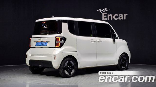 Kia RAY из Кореи Encar
