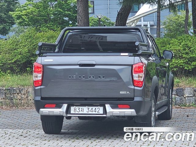 Ssangyong Rexton Diesel 2.2 4WD Noblesse (5-Link) — пробег 57 331 км — фото 3 из 5