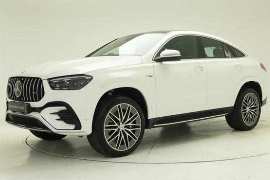 Mercedes-Benz GLE-Class AMG GLE53 4MATIC+ Coupe — пробег 5 638 км — фото 1 из 5