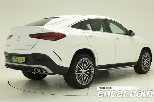 Mercedes-Benz GLE-Class из Кореи Encar