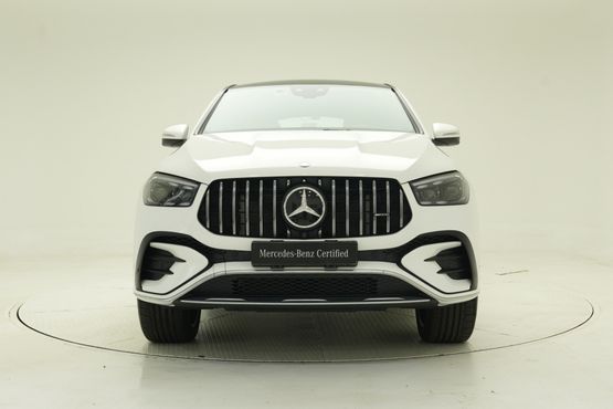 Mercedes-Benz GLE-Class AMG GLE53 4MATIC+ Coupe — пробег 5 638 км — фото 3 из 5