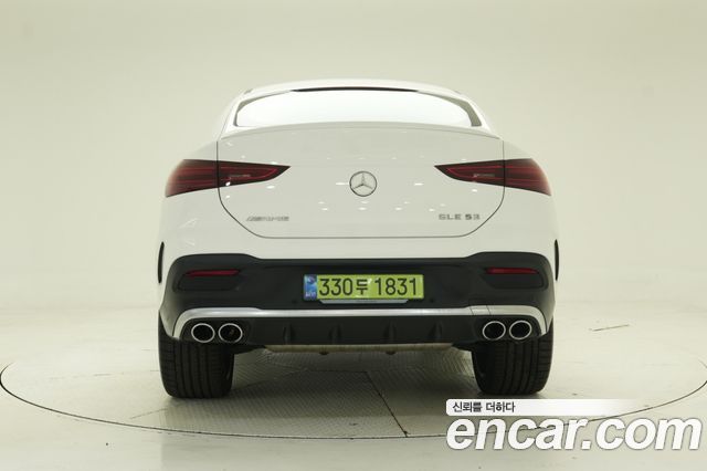 Mercedes-Benz GLE-Class из Кореи Encar