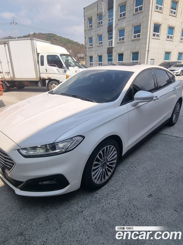 Ford Mondeo из Кореи Encar