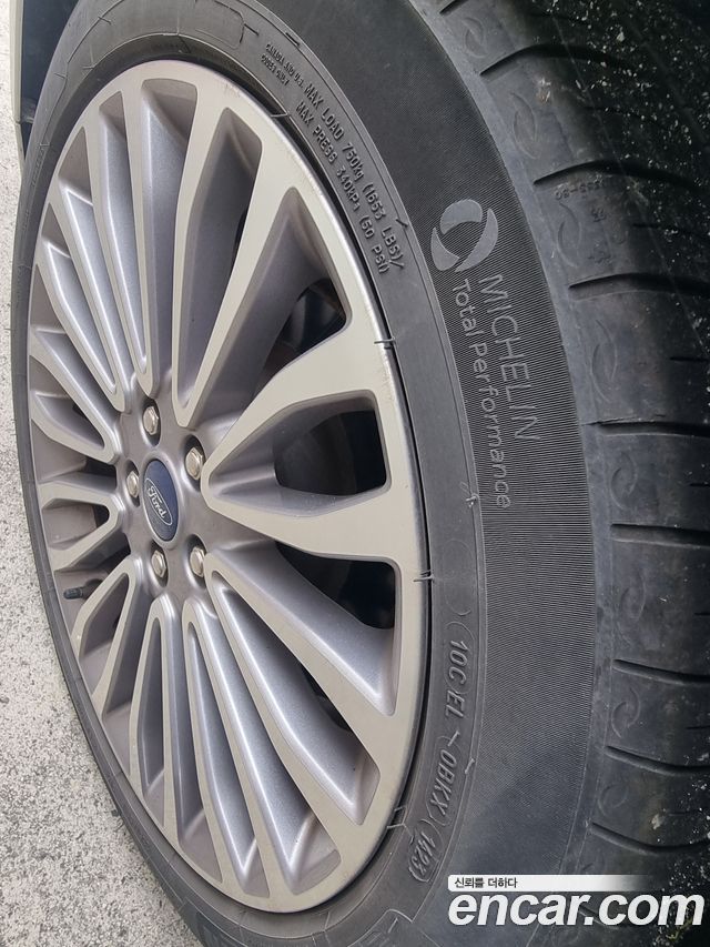 Ford Mondeo из Кореи Encar