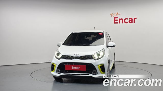 Kia morning из Кореи Encar