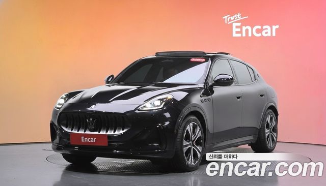 Maserati Grecale из Кореи Encar